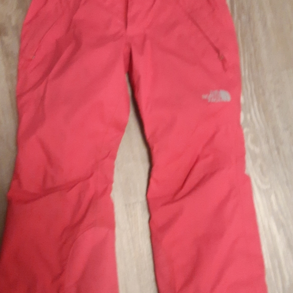 XXS size (5Y) Girls Pink Ski pants - Picture 1 of 4